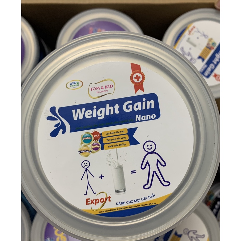 Sữa tăng cân cho người gầy Weight Gain Nano