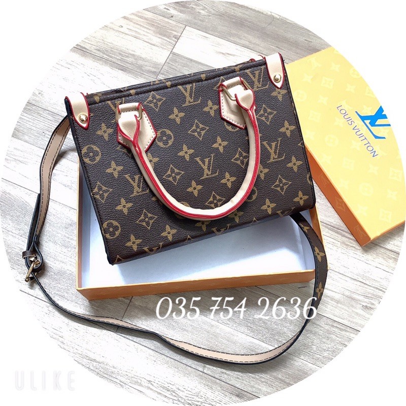 Túi Xách Nữ LV Công Sở Có Dây Đeo Chéo | BigBuy360 - bigbuy360.vn