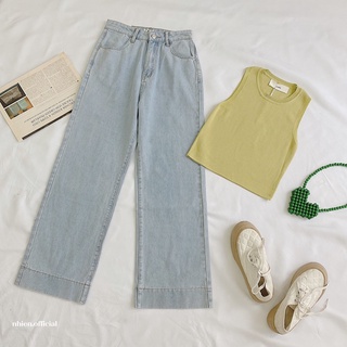 Áo sát nách nữ croptop nhiennhienvintage BA33