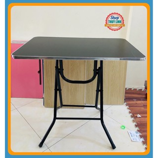 Bàn gấp chân cao 72cm sơn tĩnh điện siêu bền