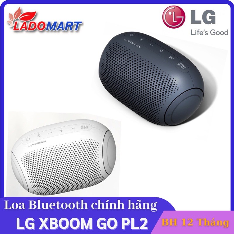 [CỰC ĐỈNH] Loa blutooth LG XBOOM GO PL2- thay cho PK3. Âm thanh cực đỉnh- BH 12 tháng