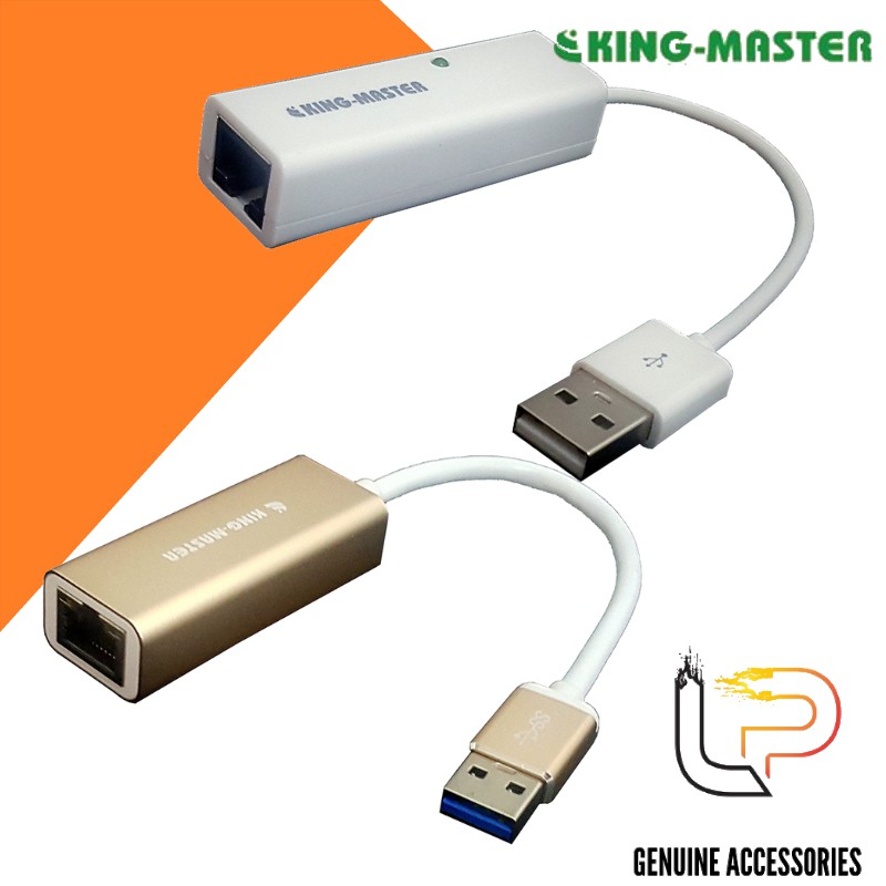 USB to Lan - Cáp chuyển usb ra cổng lan RJ45 Kingmaster