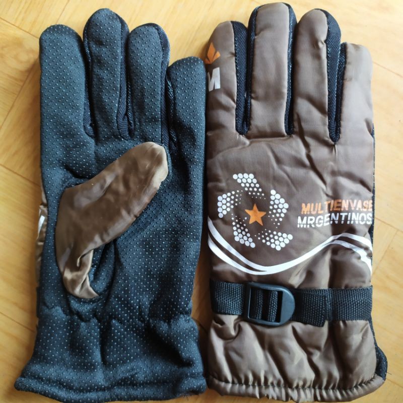 GĂNG TAY PHAO LÓT LÔNG CHO CẢ NAM VÀ NỮ LOẠI ĐẸP CHỐNG THẤM, CẢN GIÓ CỰC TỐT