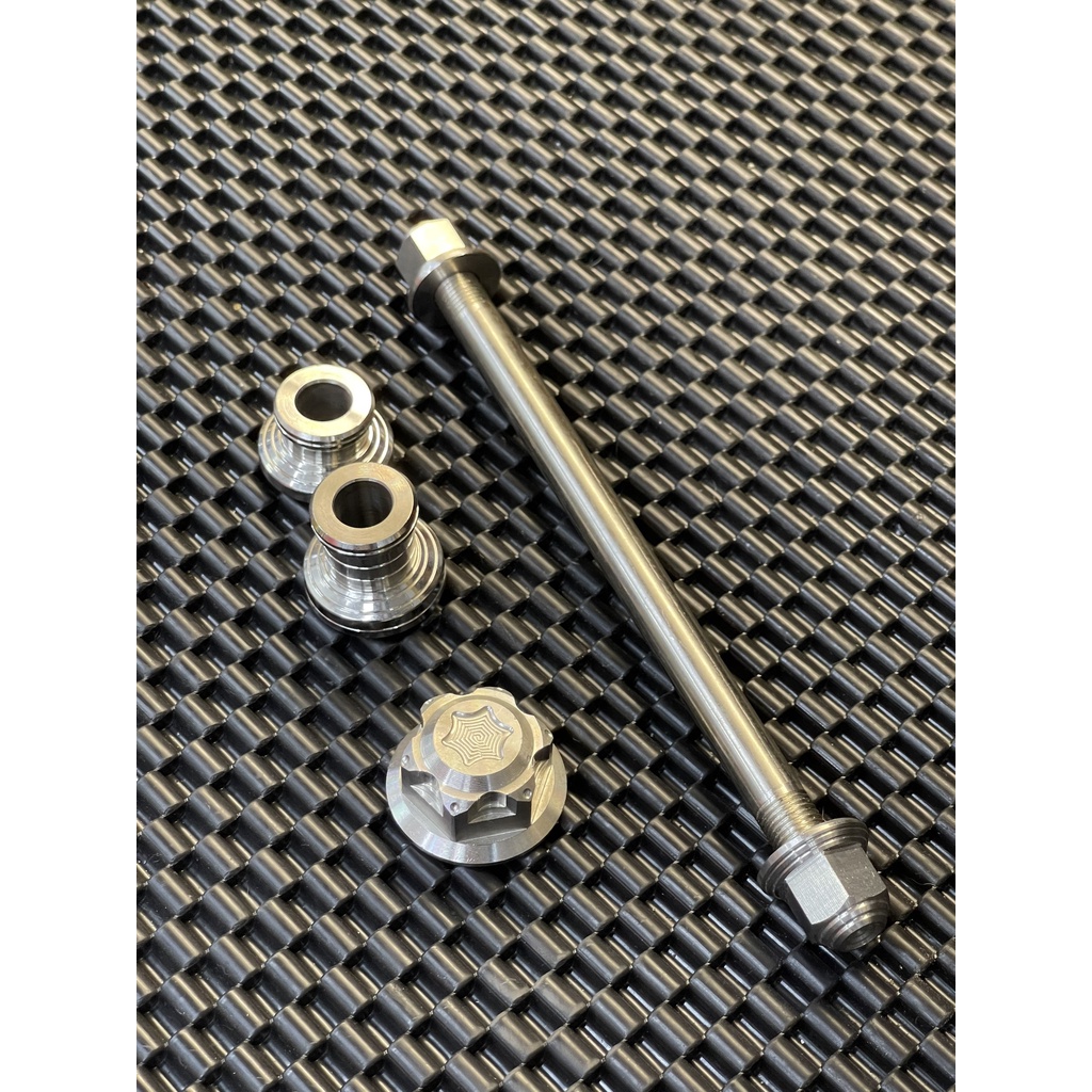 Trọn Bộ Cốt Bánh Trước Sau, Cục Canh Bánh Salaya Inox304 Cho Vario/Click/AB/Vision/Scoopy...