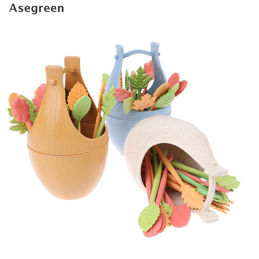 Bộ 16 Trái Cây Dễ Thương Xinh Xắn