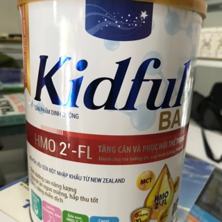 Sữa Kidful BA dành cho trẻ biếng ăn, suy dinh dưỡng date 12/2025