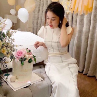 ĐẦM THIẾT KẾ - VÁY TIỂU THƯ QUẢNG CHÂU CC