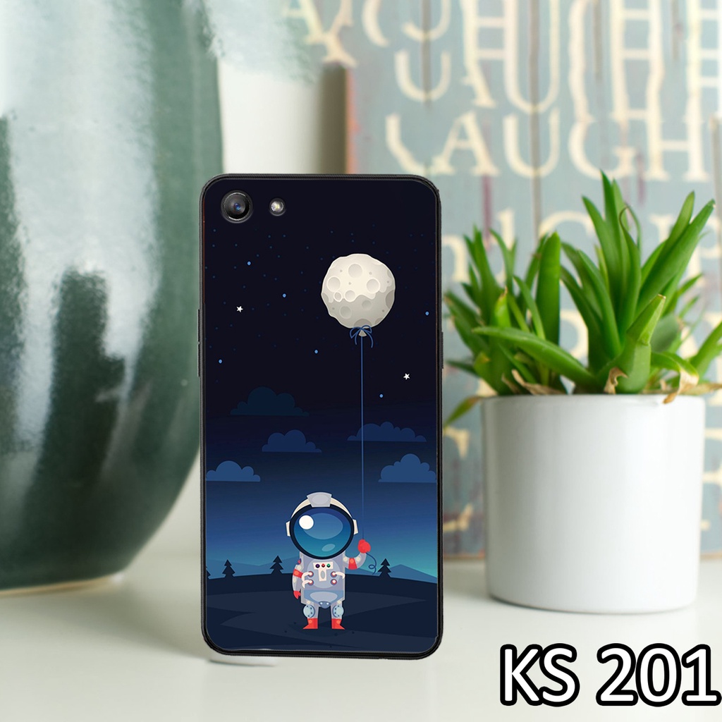 Ốp lưng Oppo A59 - Oppo F1S - Oppo F1 Plus - Ốp in hình Phi hành gia cực hot