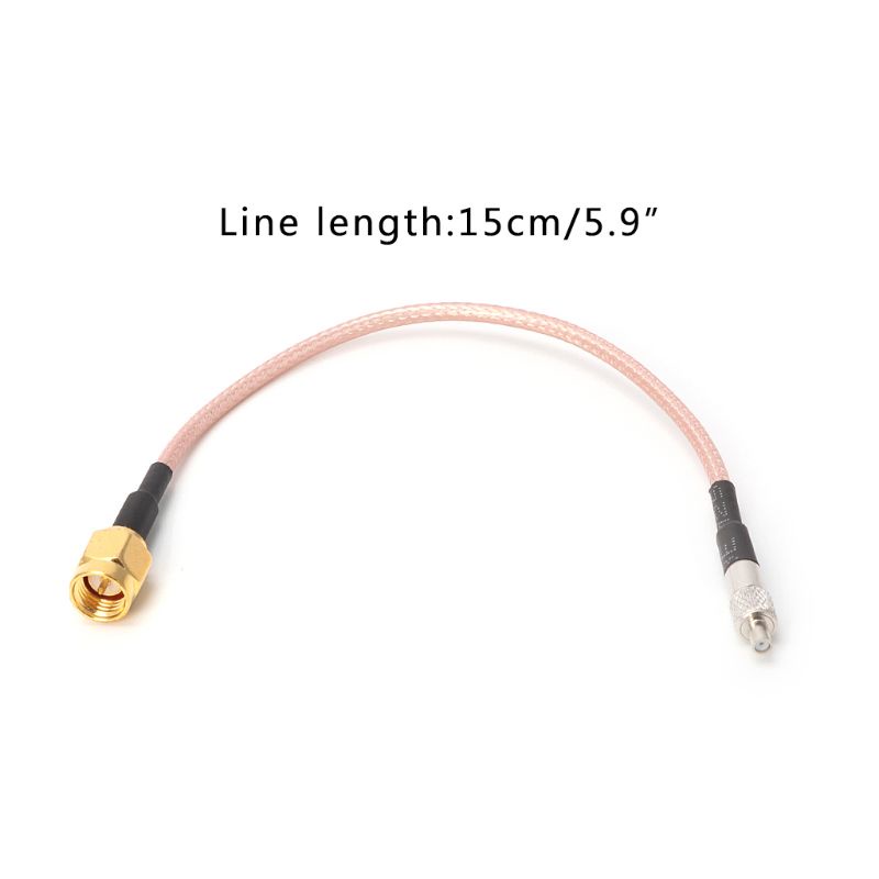 Dây Cáp Đồng Trục Nối Cổng Cắm TS9 SMA RG316