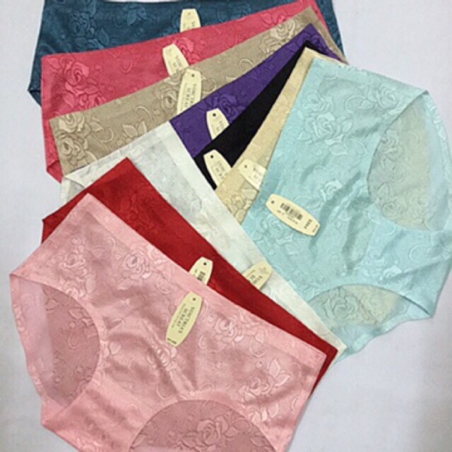 Bán lẻ 1C quần Su hoa ko đường may (shop giao màu ngẫu nhiên ak)