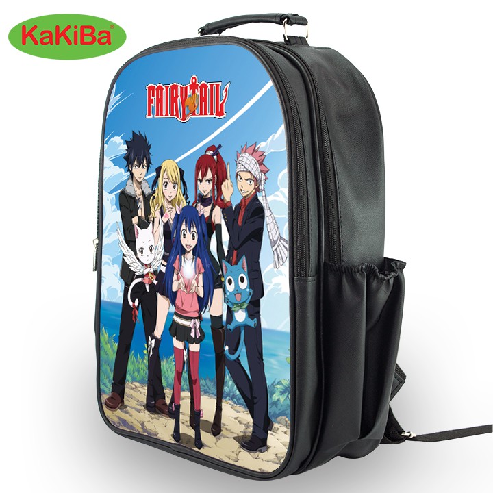 Balo hoạt hình Fairy Tail - Size Lớn