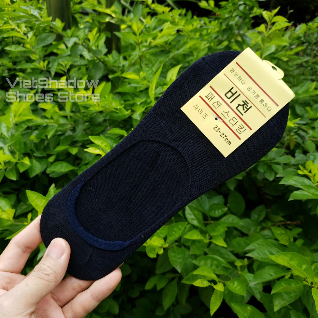 Tất lười nam - Hàng cotton mác vàng xuất Nhật