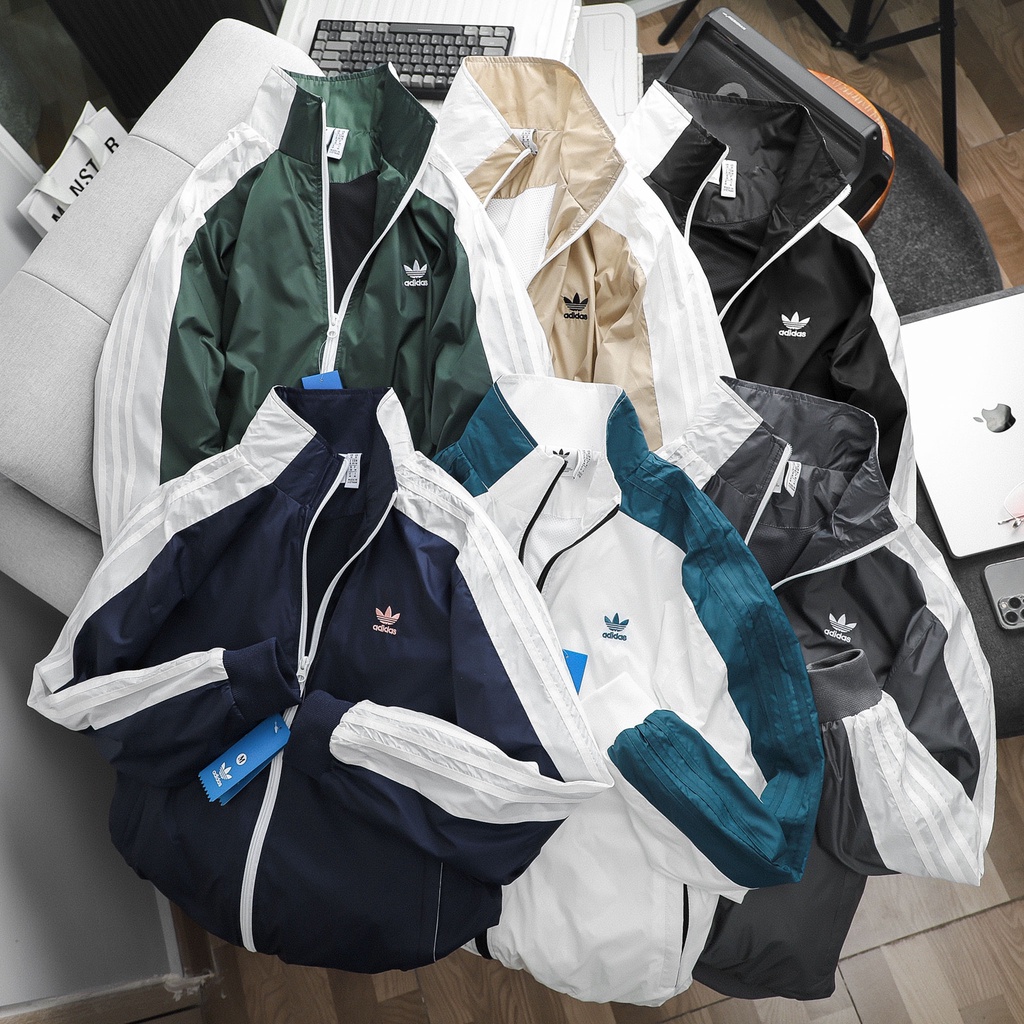 Jacket ADIDAS logo thêu 001