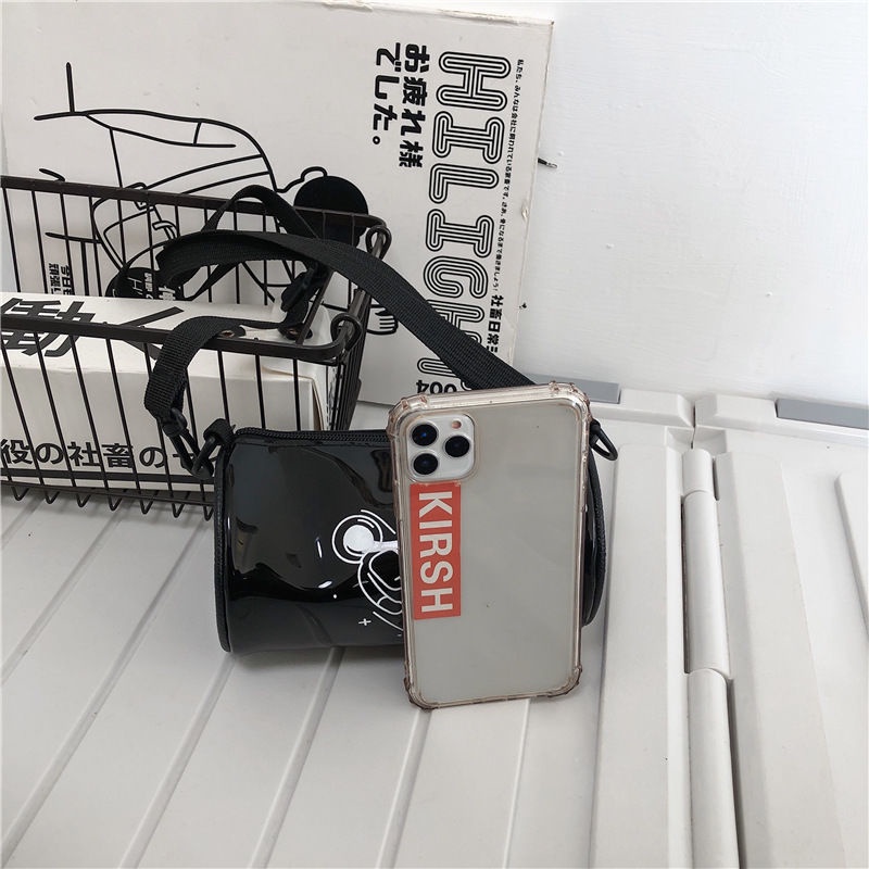 Túi Đeo Vai Trong Suốt Thời Trang Mùa Hè Cho Nữ 2021