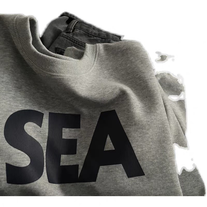Áo nỉ  sweater in hình sea unisex form rộng áo nỉ in hình phong cách hàn quốc áo sweater ulzzang