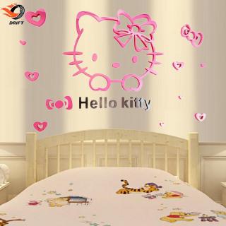 Giấy Dán Tường Trang Trí Phòng Hình Hello Kitty