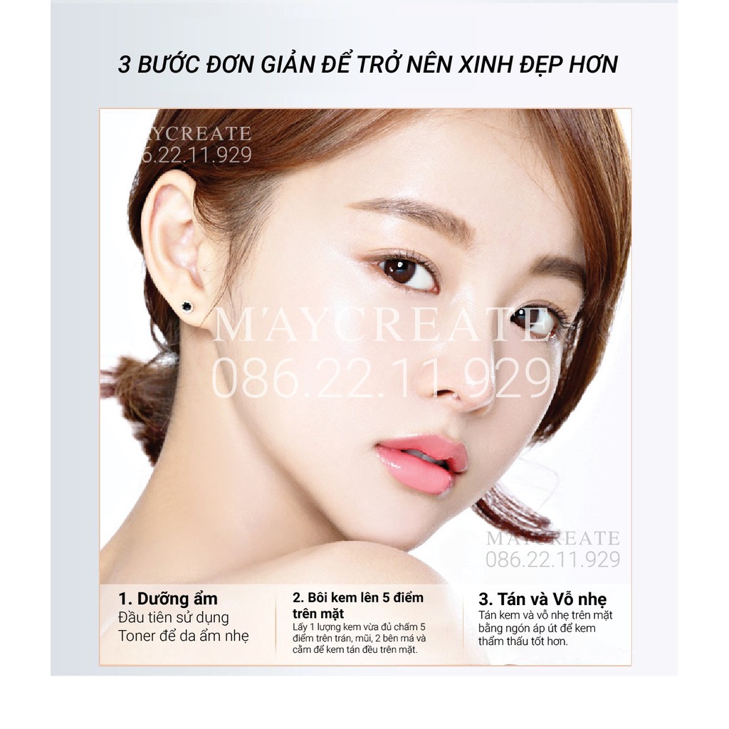 Kem Nám da Tàn Nhang Trắng Da YingChun Maycreate Hàng Nội Địa Trung. | BigBuy360 - bigbuy360.vn