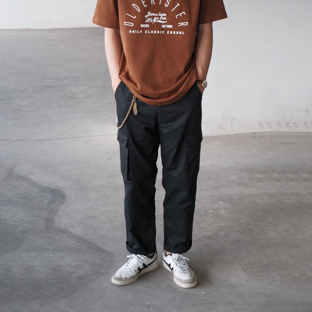 Quần túi hộp ( Cargo pants) - Olderister