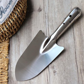 xẻng làm vườn inox