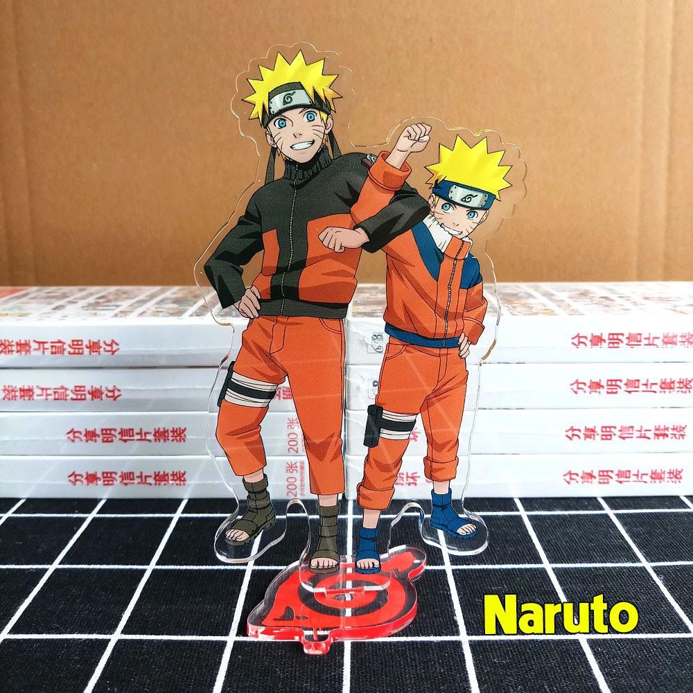 [Standee] Tượng Mica Anime Naruto - Siêu HOT