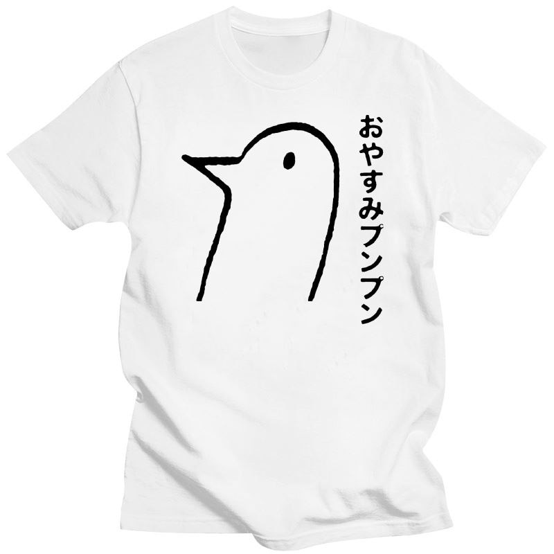 Quần Áo Nam Anime Áo Thun Oyasumi Punpun Good Night Punpun Áo Thun Punpun