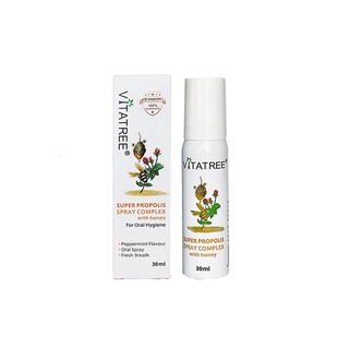 XỊT KEO ONG VITATREE 30ML