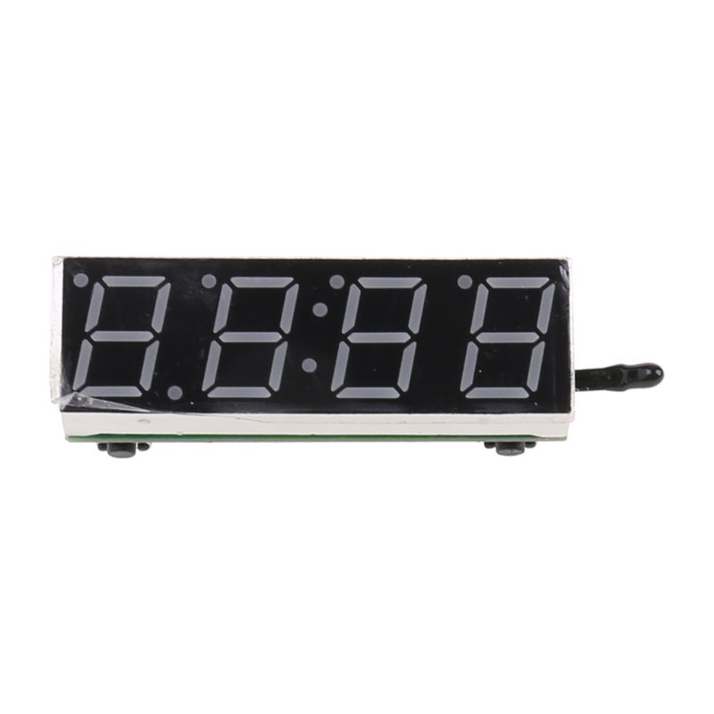 Đồng Hồ Led Điện Tử Đa Năng 3 Trong 1 Đo Nhiệt Độ Thời Gian / Điện Áp 3 Trong 1 Cho Xe Hơi