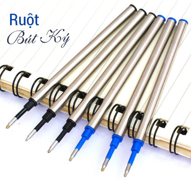 Ruột bút ký dự phòng gel 0.5mm (dành cho bút gỗ nắp, bút ký nắp) | QUA TANG VO DAN