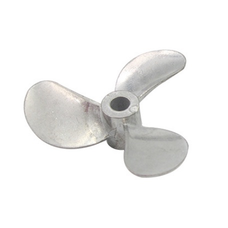 Cặp chân vịt kim loại 3 lá kích thước 4 * 36mm lổ 4mm cho tàu thuyền điều khiển từ xa