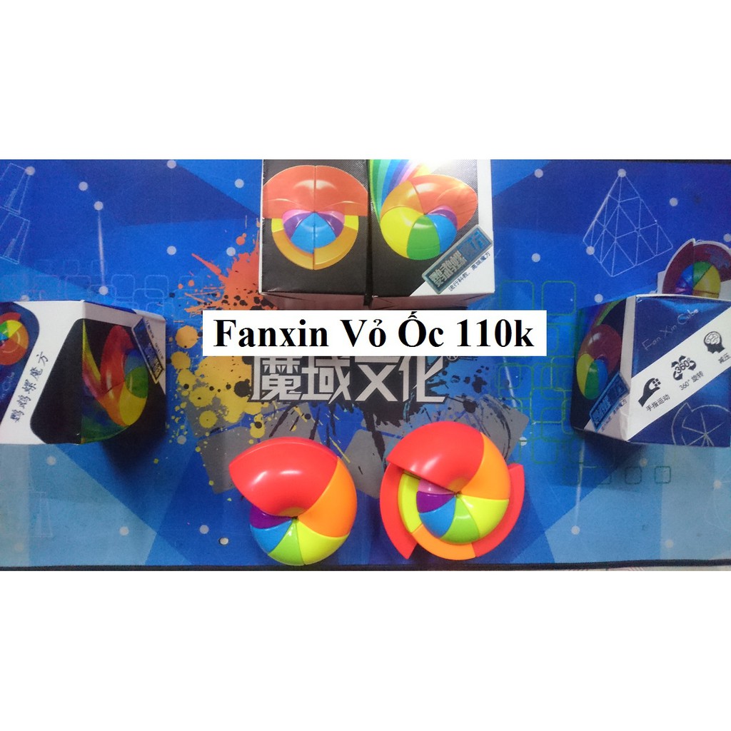 Biến thể Rubik. Fanxin Vỏ Ốc