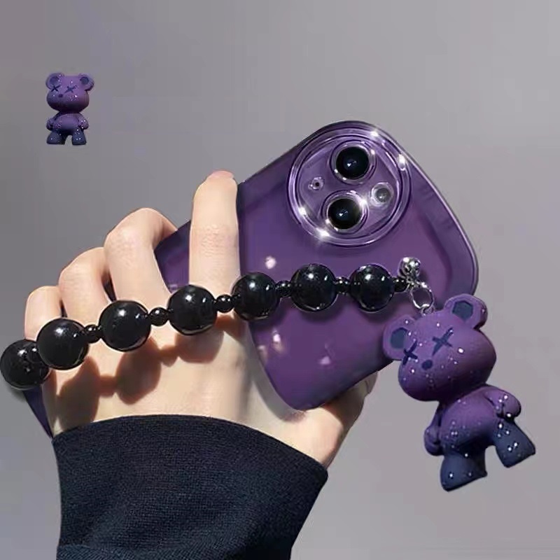 Thời Trang Ốp Điện Thoại tpu Hình Gấu kaws 3d Cho iphone 15promax 15 15pro 14 14 pro 14 plus 14 pro max 13 pro max 12 pro max 11 pro max xs max xr x xs 7 8 Cộng Với