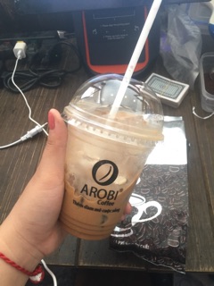 Cafe pha phin Arobi