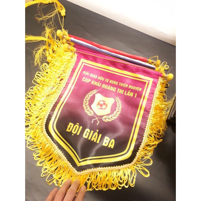Cờ lưu niệm, cờ giải đấu giá rẻ