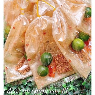 Bánh tráng dẻo cay chấm sate Tây Ninh chính gốc