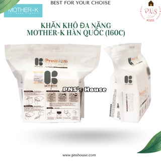 Khăn vải khô đa năng 100% sợi Rayon Mother-K Hàn Quốc