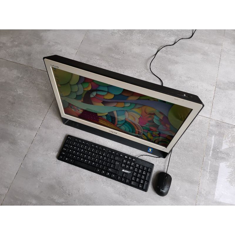 máy tính All in one SONY Vaio 22 inch/ core i5 mạnh mẽ | WebRaoVat - webraovat.net.vn