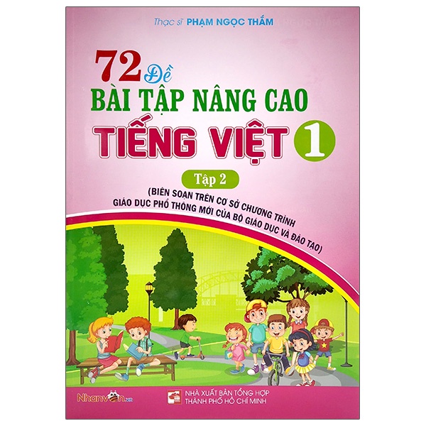Sách 72 Đề Bài Tập Nâng Cao Tiếng Việt Lớp 1 - Tập 2