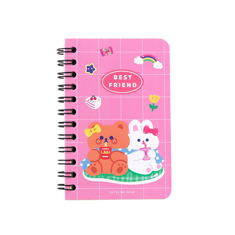 Sổ Tay Ghi Chú 80 Trang Mini Dễ Thương