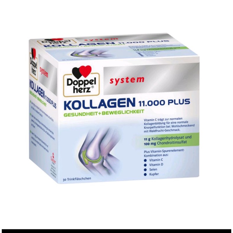 Collagen thủy phân Kollagen 11000 plus hỗ trợ xương khớp