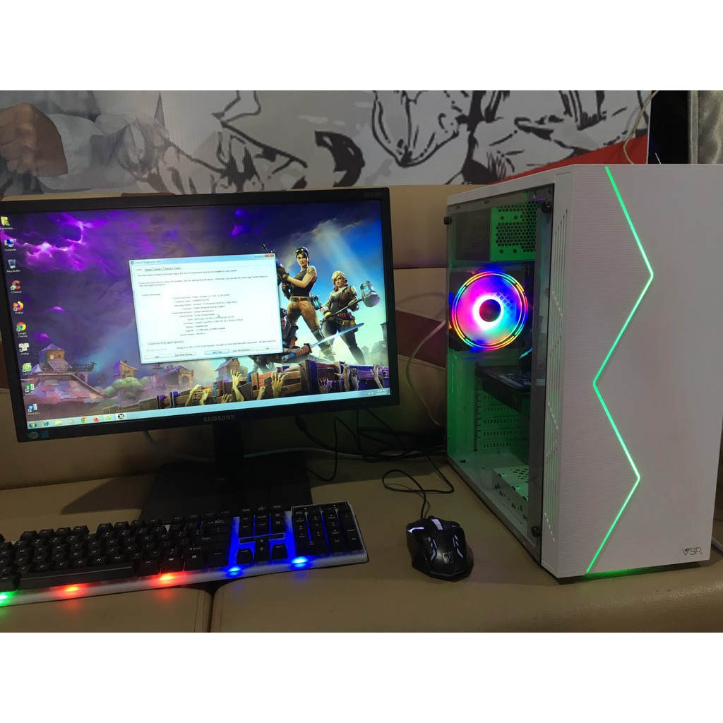 [HOT] Bộ case Máy tính văn phòng và chơi GAME vỏ led cực đẹp 20 | BigBuy360 - bigbuy360.vn