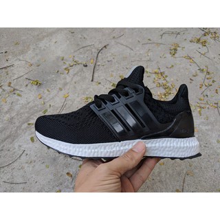 [KÈM HỘP MỘC] Giày Adidas Ultraboost màu đen trắng