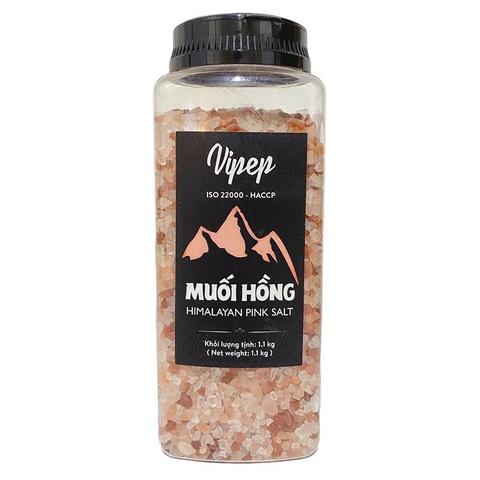 Muối hồng Himalayan - Vipep