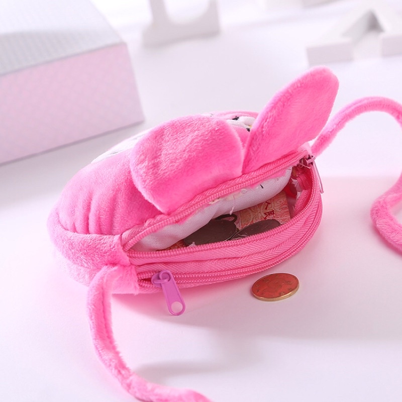 Túi đeo chéo Kitty, thỏ nhiều mẫu cho bé!
