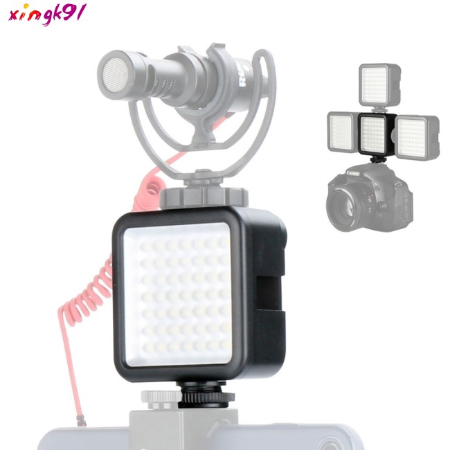 Đèn LED chiếu sáng hỗ trợ chụp ảnh cho Osmo Nikon Sony DSLR