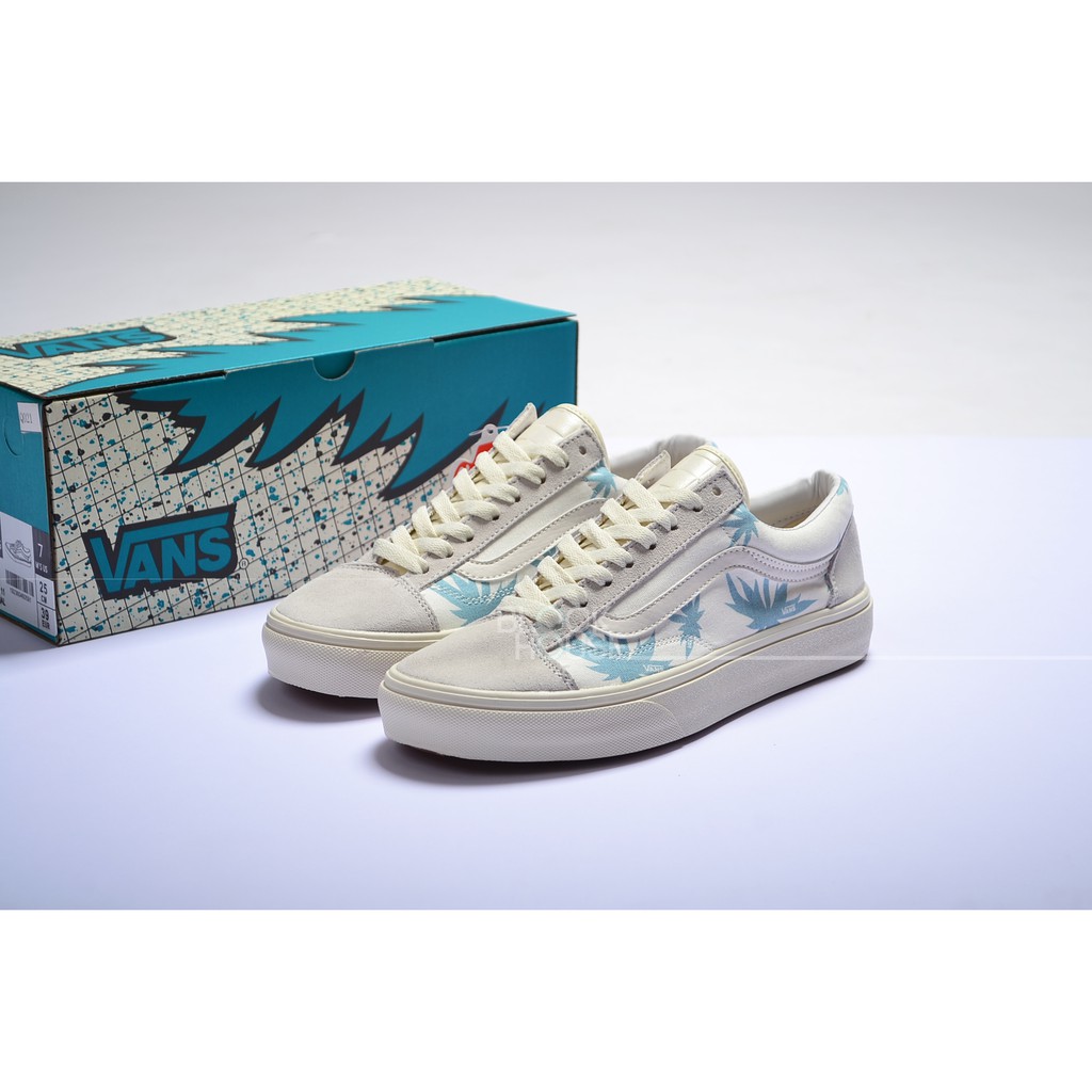 vans style 36 modernica palm leaf