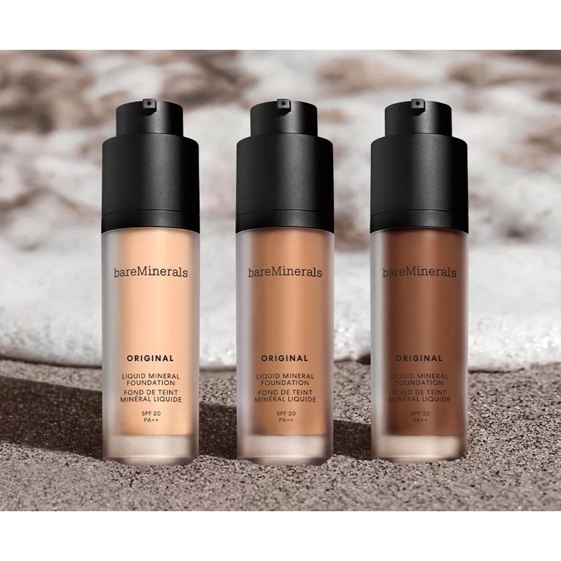 bareMinerals - Kem Nền bareMinerals Original Liquid Mineral Foundation SPF 20 30ml