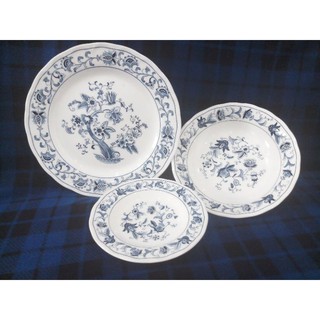 Sale - Đĩa sứ cao cấp hiệu Nikko Nhật Bản