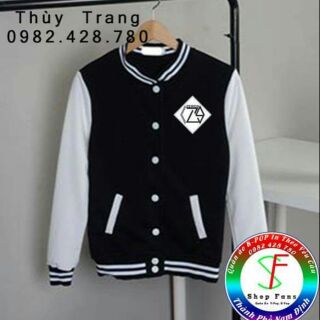 Áo bóng chày ZERO9 - in theo yêu cầu
