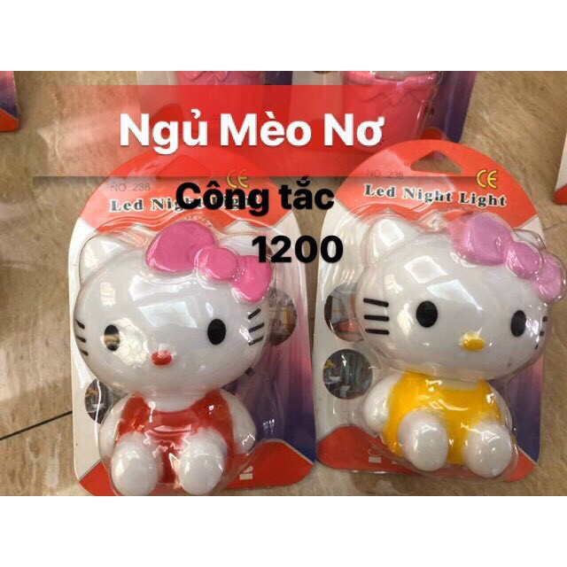 Đèn ngủ công tắc / cảm ứng nhiều hình