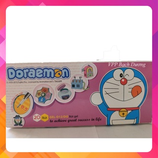 Bút tím Doraemon Thiên Longg - cây- Gel 012